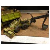 4 Vintage Tonka Excavation