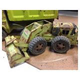 4 Vintage Tonka Excavation