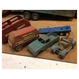 Vintage Group Smaller Tonka - Nylint - Hubley