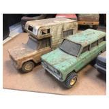 Vintage Group Smaller Tonka - Nylint - Hubley