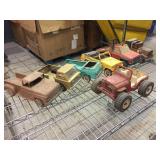 Vintage Group Medium Tonka - Nylint - Jeep