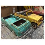 Vintage Group Medium Tonka - Nylint - Jeep