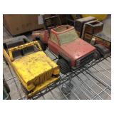 Vintage Group Medium Tonka - Nylint - Jeep