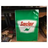 Tin SINCLAIR Sign - 13 1/2" x 19 1/2"