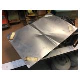 Tin SINCLAIR Sign - 13 1/2" x 19 1/2"