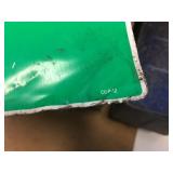 Tin SINCLAIR Sign - 13 1/2" x 19 1/2"