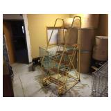 U-Line Tilt-N-Roll Portable Warehouse Stairs