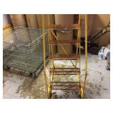 U-Line Tilt-N-Roll Portable Warehouse Stairs