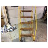 U-Line Tilt-N-Roll Portable Warehouse Stairs
