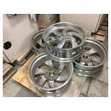 Set of 4 U.S. Mags - Aluminum "DESPERADO 6" - 24" x 9" Rims