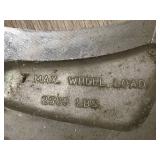 Set of 4 U.S. Mags - Aluminum "DESPERADO 6" - 24" x 9" Rims