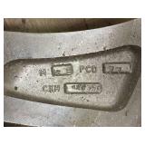 Set of 4 U.S. Mags - Aluminum "DESPERADO 6" - 24" x 9" Rims