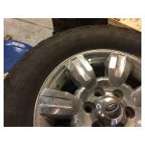 Set of 4 Cooper Discover AT3 Tires on Ford Rims 275/65R18