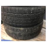 Set of 4 Cooper Discover AT3 Tires on Ford Rims 275/65R18
