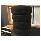 Set of 4 Yokohama YK 740 GTX Tires 195/60R15