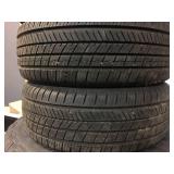 Set of 4 Yokohama YK 740 GTX Tires 195/60R15