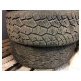 Set of 4 PATHFINDER ALL TERRAIN Tires 375/60R20