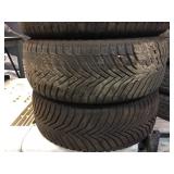 Set of 4 MICHELIN Cross Climate 205/55R16 Tires - 70-80% est