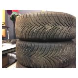 Set of 4 MICHELIN Cross Climate 205/55R16 Tires - 70-80% est