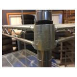 NSF Rolling Wire Shelf 48" x 24" x 80" - 5 Shelves