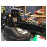 Poulan Pro PR5020 Gas Chainsaw with Case