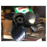 Mercury 16 x 13 MI-Wheel Vortex Propeller - 992001 - Appears Unused