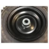 3 Unused 4.10/3.50-6 Utility Wheels/Tires - 3/4" Axel