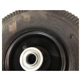 2 Unused 4.10/3.50-4 Utility Wheels/Tires - 5/8" Axel