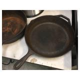 3 Pcs Cast Iron - Lodge 10SK - Gold Coast Deep Skillet - Lodge 8SGP