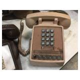 3 Vintage Push-Button Phones