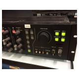 TASCAM AV-452 Mixer Amplifier - Powers On!