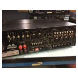 TASCAM AV-452 Mixer Amplifier - Powers On!