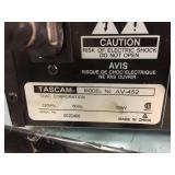 TASCAM AV-452 Mixer Amplifier - Powers On!