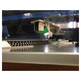 SANYO JCX 2100KR Receiver + TP1010 Turntable - Powers On!