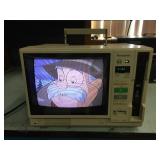 OH MY! 1988 Panasonic AG-500R Monitor/VHS Player - Works!!