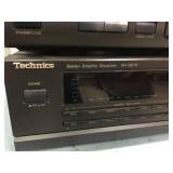 3 Pc TECHNICS Tuner-Equalizer-Cassette Deck