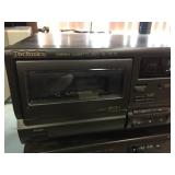 3 Pc TECHNICS Tuner-Equalizer-Cassette Deck