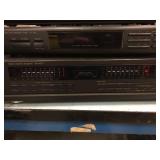 3 Pc TECHNICS Tuner-Equalizer-Cassette Deck
