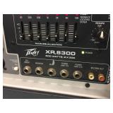 PEAVEY XR-8300 600 Watt Powered Mixer - Powers On!