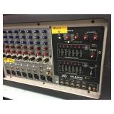 PEAVEY XR-8300 600 Watt Powered Mixer - Powers On!