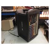 PEAVEY XR-8300 600 Watt Powered Mixer - Powers On!