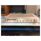 SHERWOOD S-202 CP Stereo Amplifier - Powers On