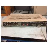 SHERWOOD S-202 CP Stereo Amplifier - Powers On