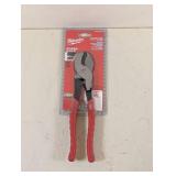 NEW MILWAUKEE COMFORT GRIP CABLE CUTTING PLIERS