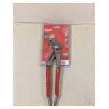 NEW MILWAUKEE 10” COMFORT GRIP V- JAW PLIERS