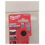 NEW MILWAUKEE HEX KEY SET