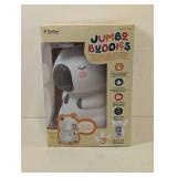 JUMBO BUDDIES SQUEEZABLE LIGHT-UP CAPYBARA