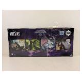 VILLAINS COLLECTORS PUZZLE SET