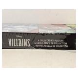 VILLAINS COLLECTORS PUZZLE SET