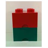 LEGO STORAGE BRICK 4 KNOBS